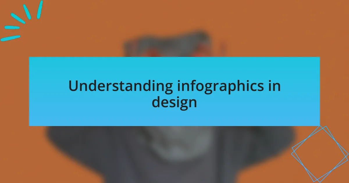 Understanding infographics in design